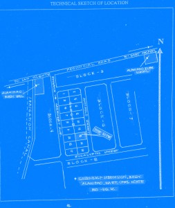 Technical-Sketch-Location-Web-Template