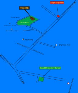 Technical Sketch Location Web Template