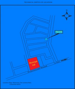Technical Sketch Location Web Template copy
